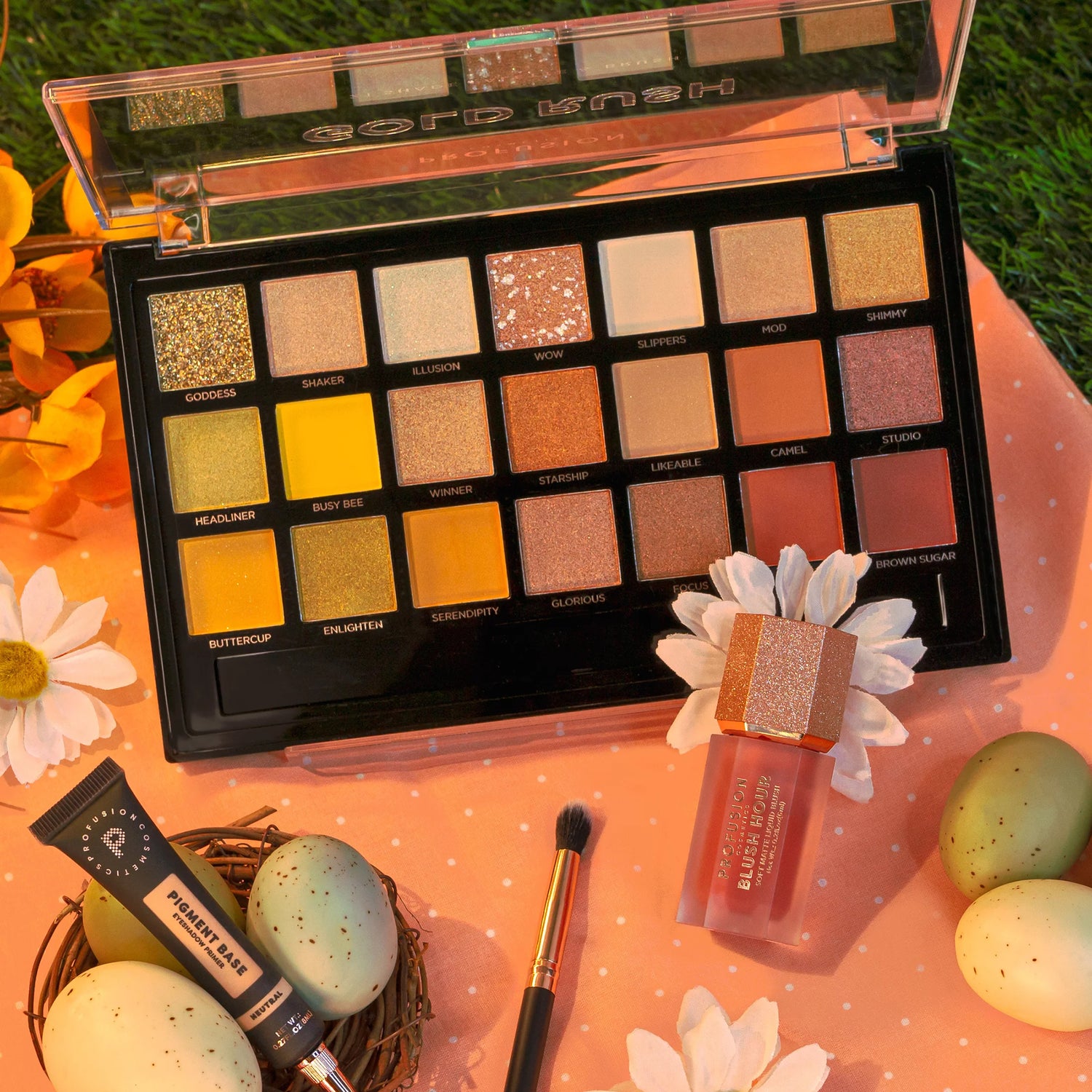 21 Shade Eyeshadow Palette