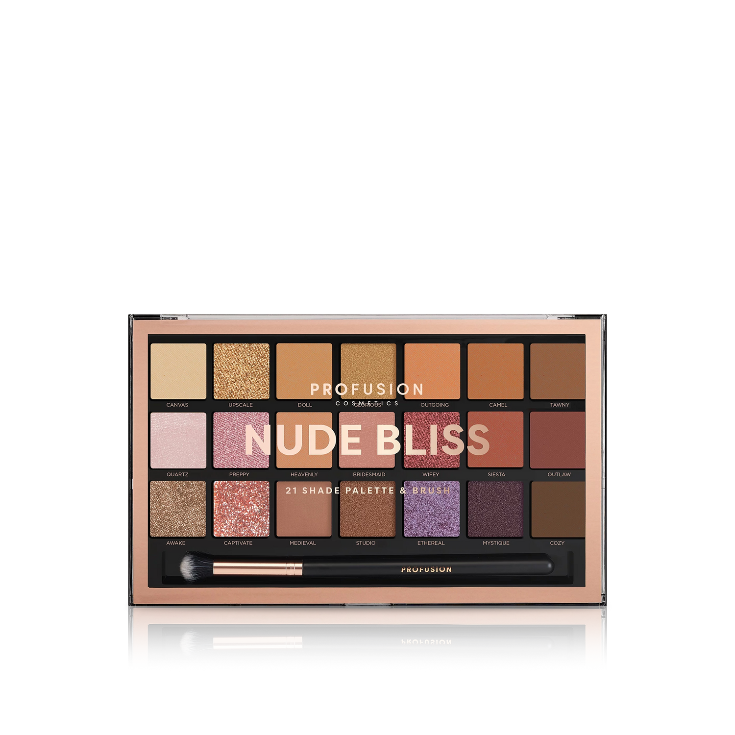 21 Shade Eyeshadow Palette