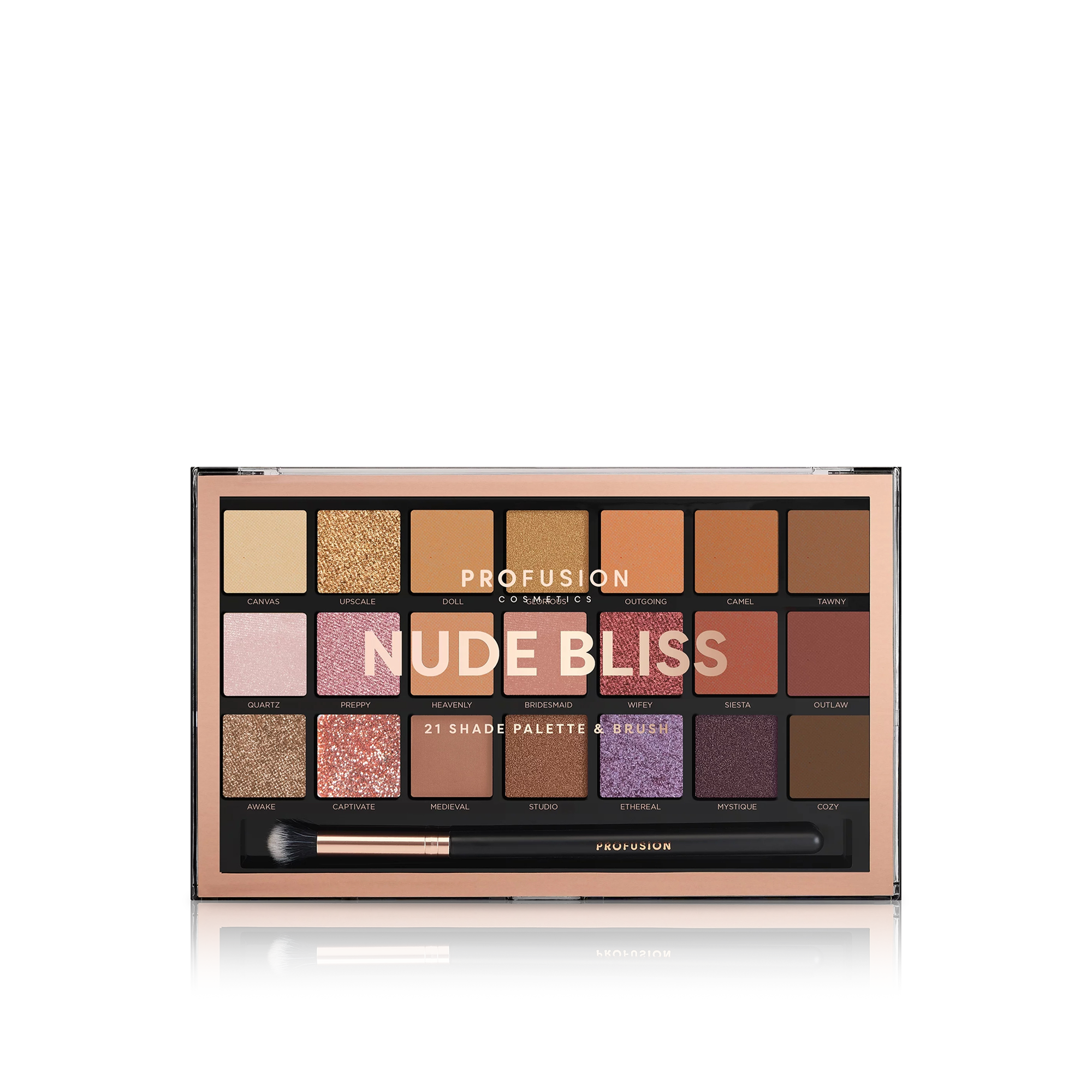 21 Shade Eyeshadow Palette