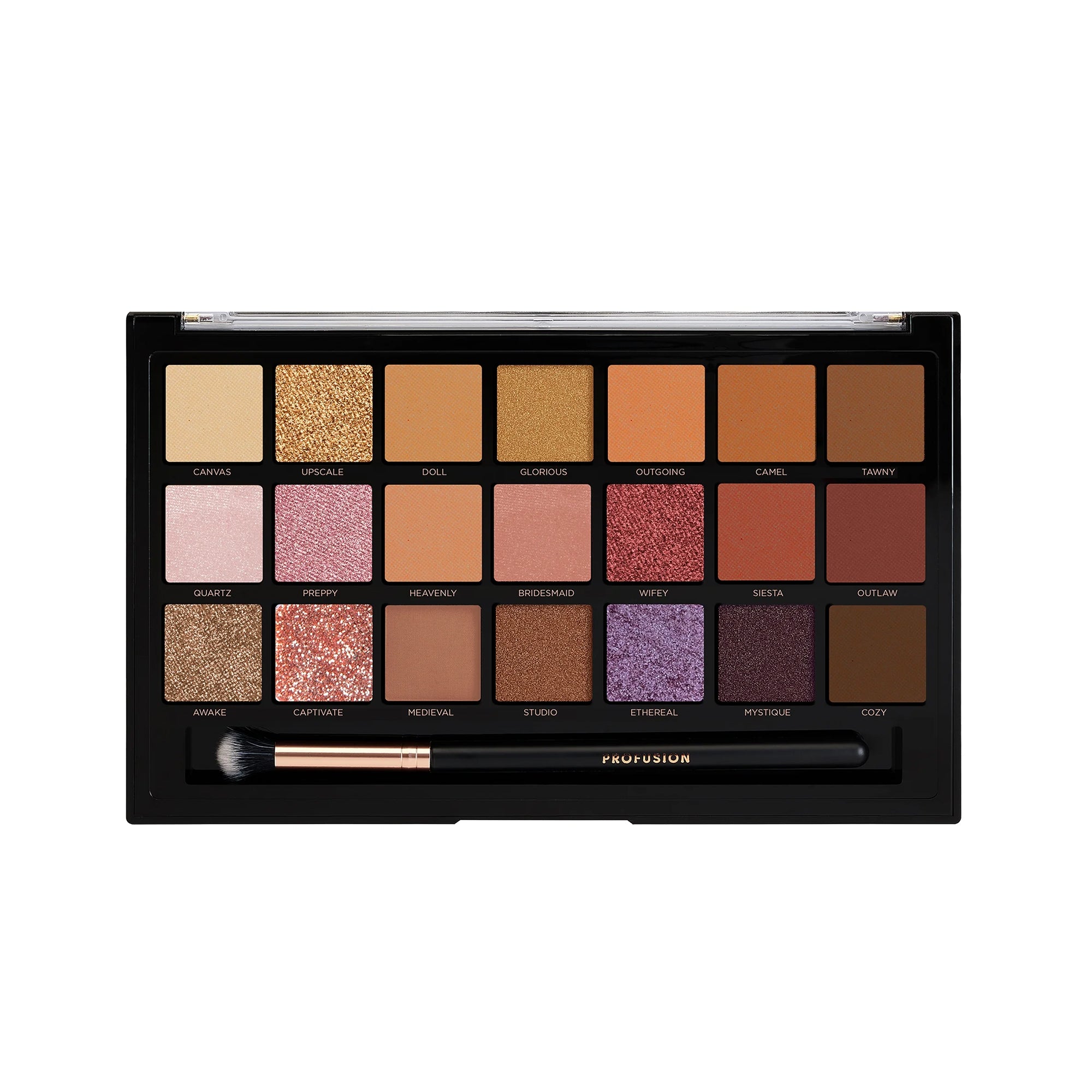 21 Shade Eyeshadow Palette