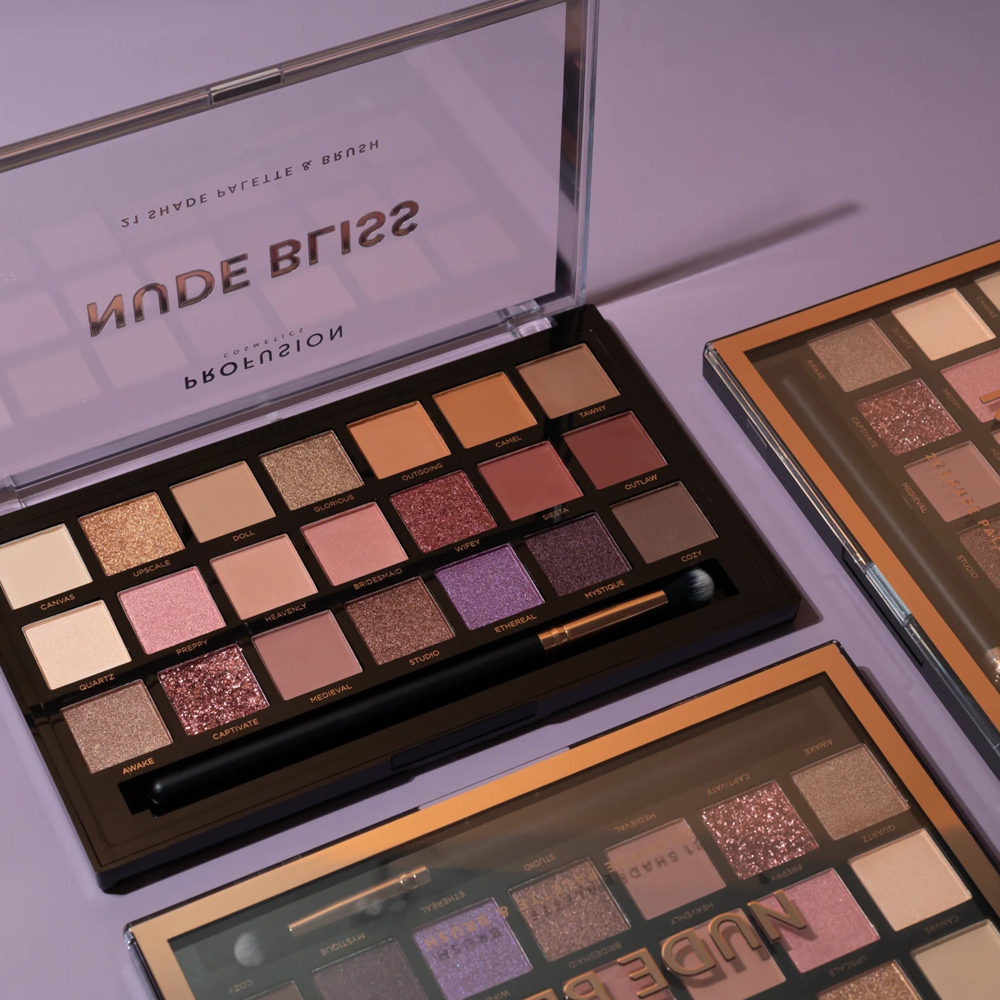 21 Shade Eyeshadow Palette