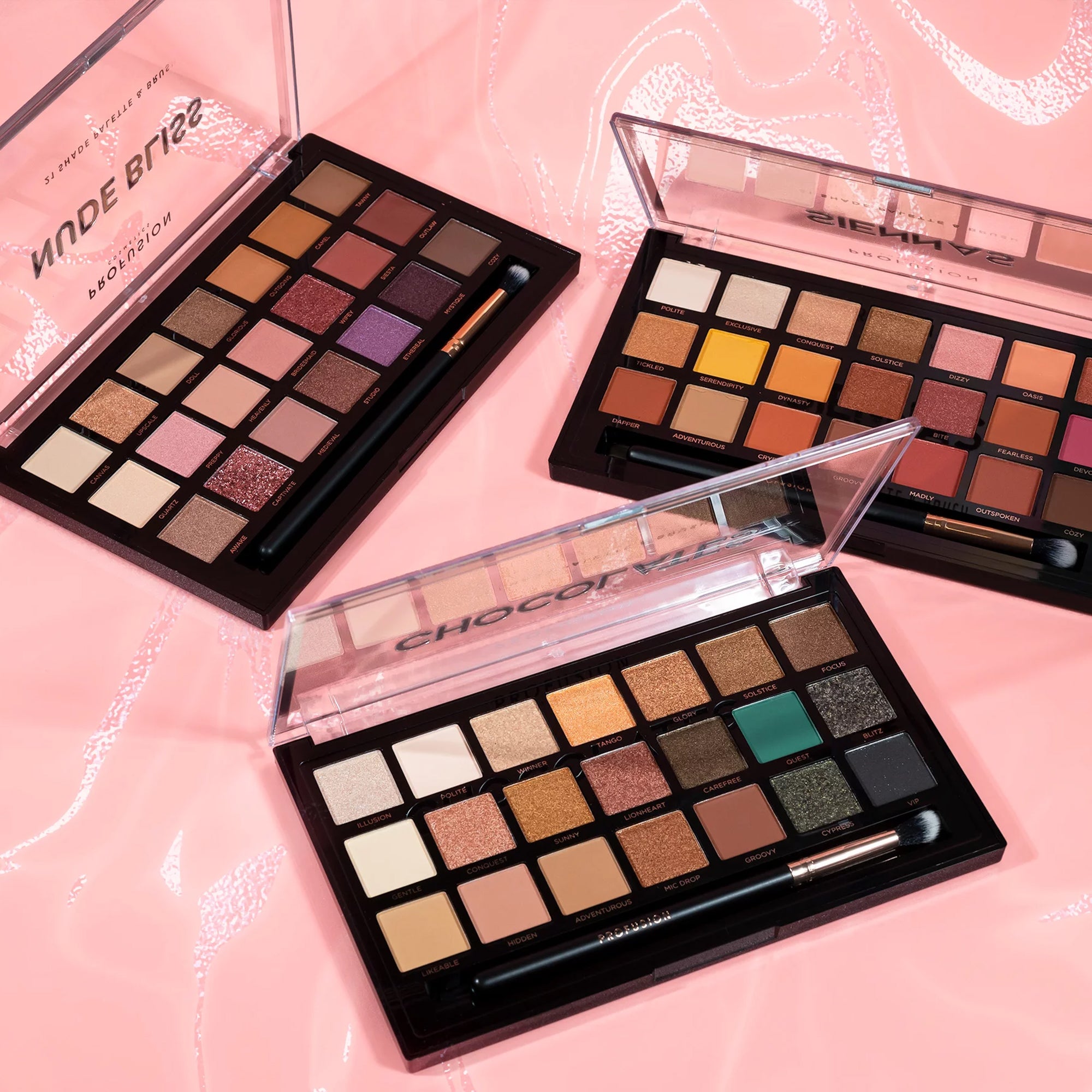 21 Shade Eyeshadow Palette