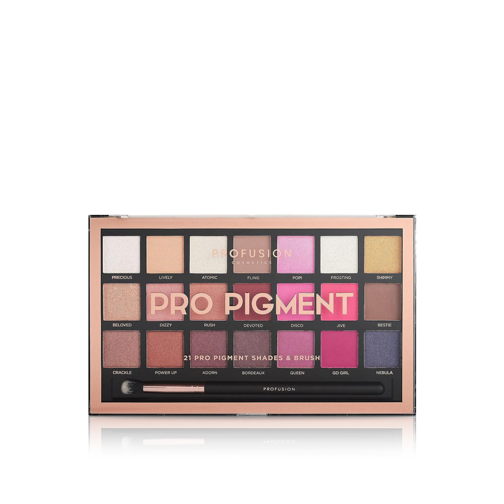 21 Shade Eyeshadow Palette