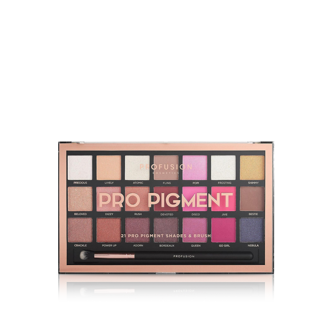 21 Shade Eyeshadow Palette