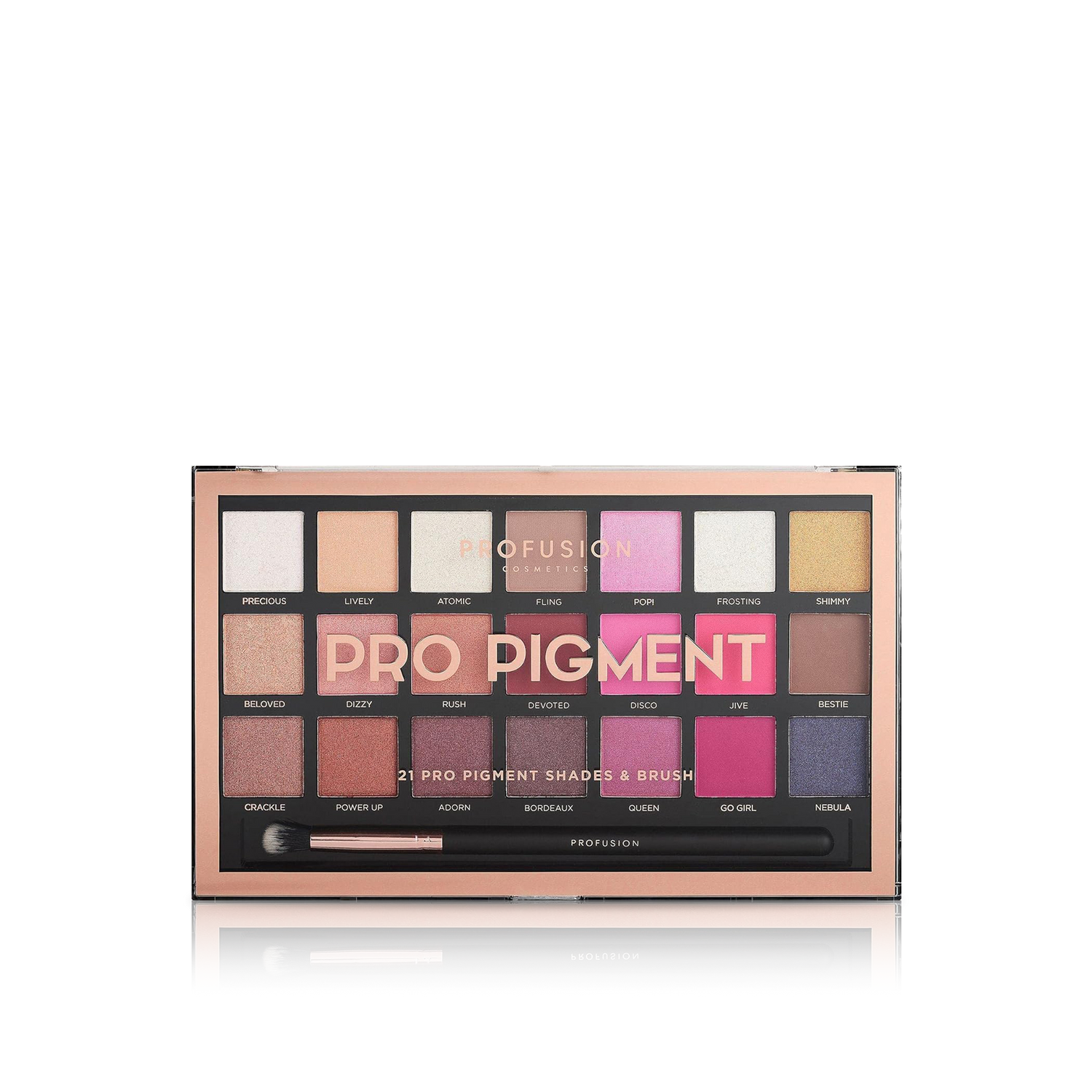 21 Shade Eyeshadow Palette