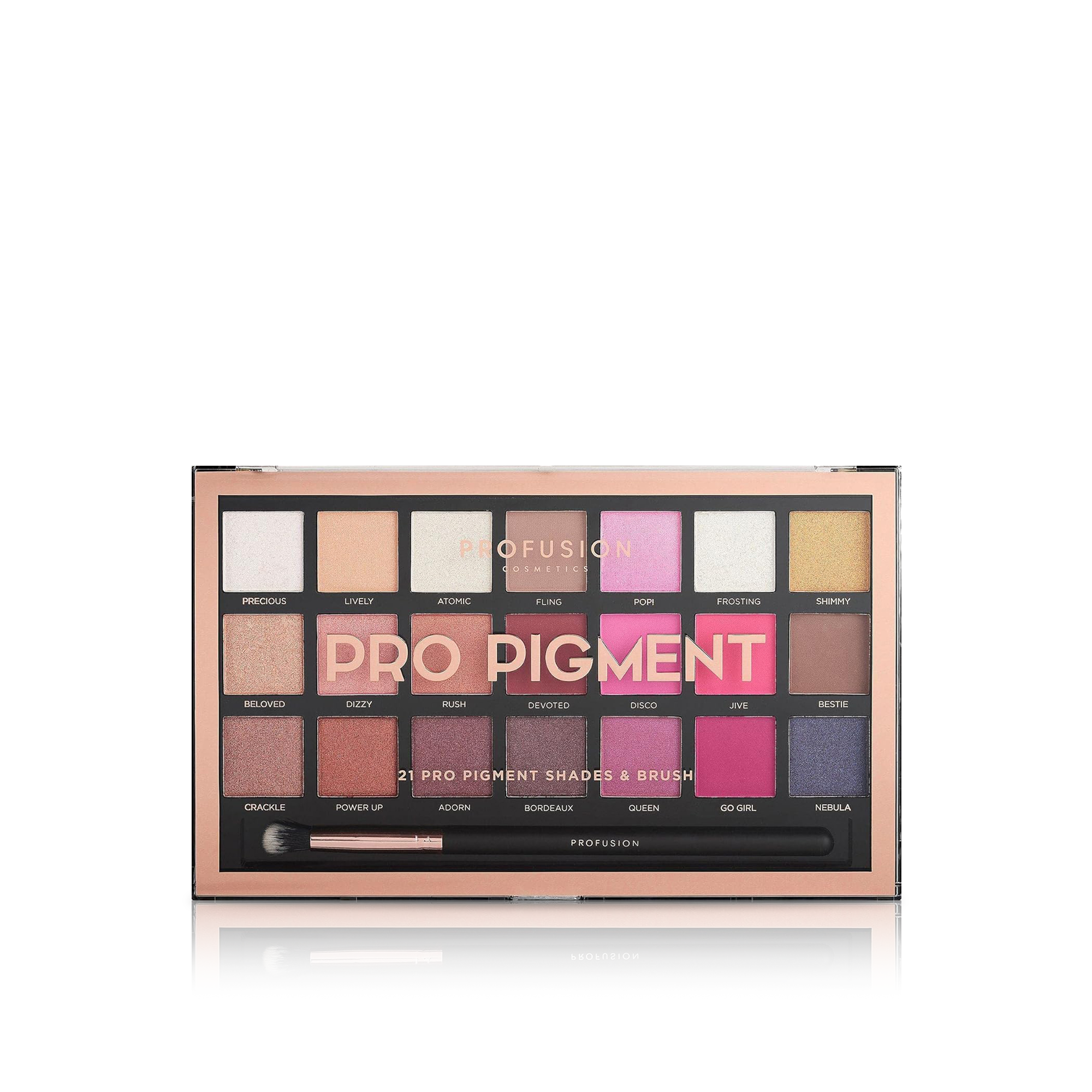 21 Shade Eyeshadow Palette