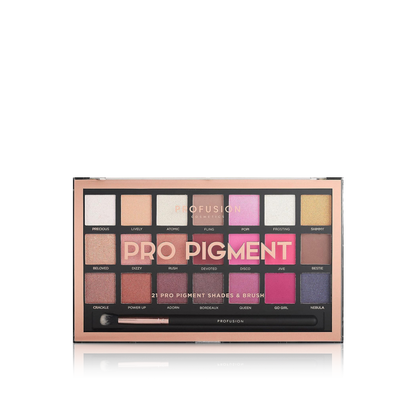 21 Shade Eyeshadow Palette