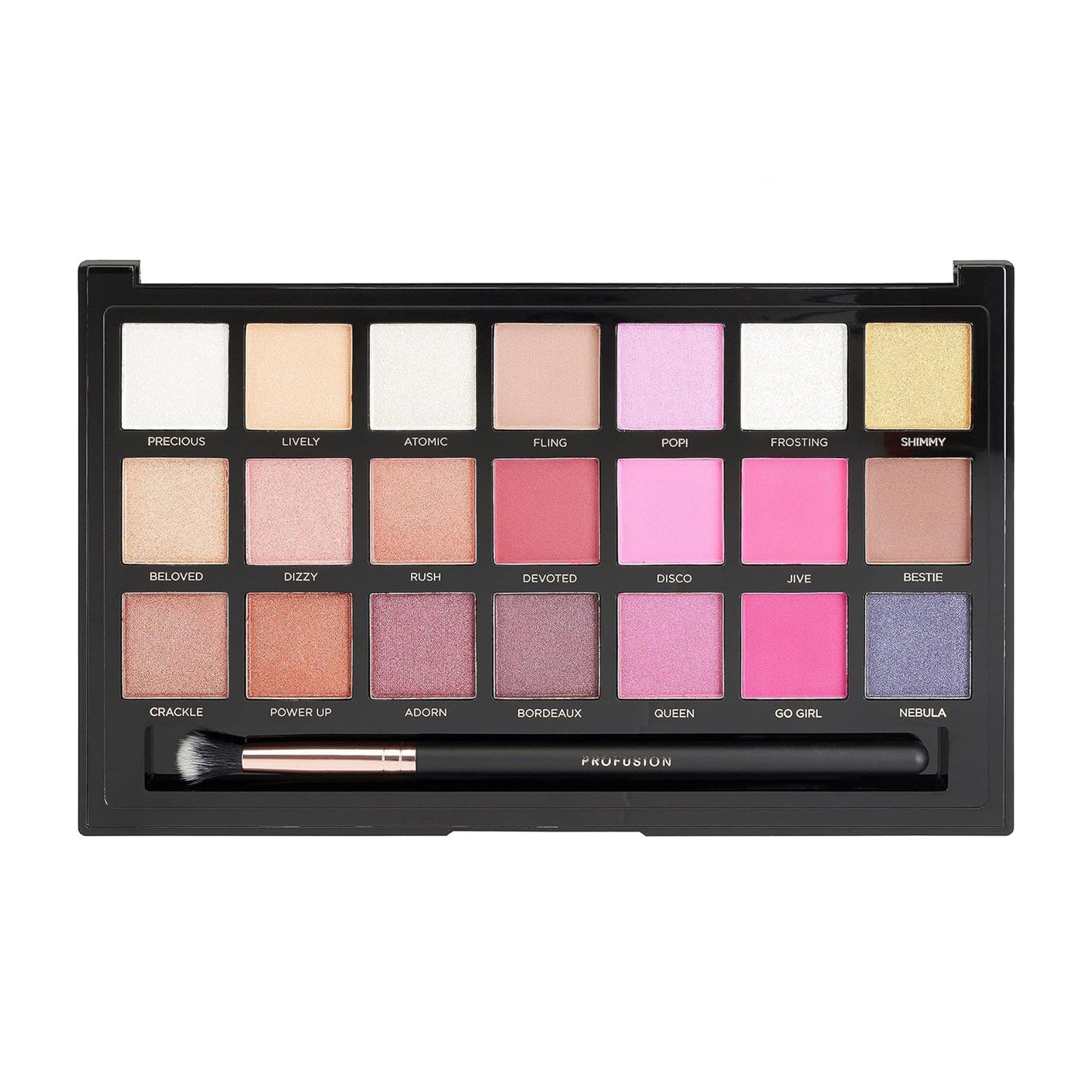 21 Shade Eyeshadow Palette