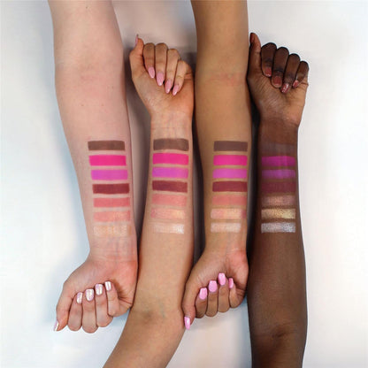 21 Shade Eyeshadow Palette