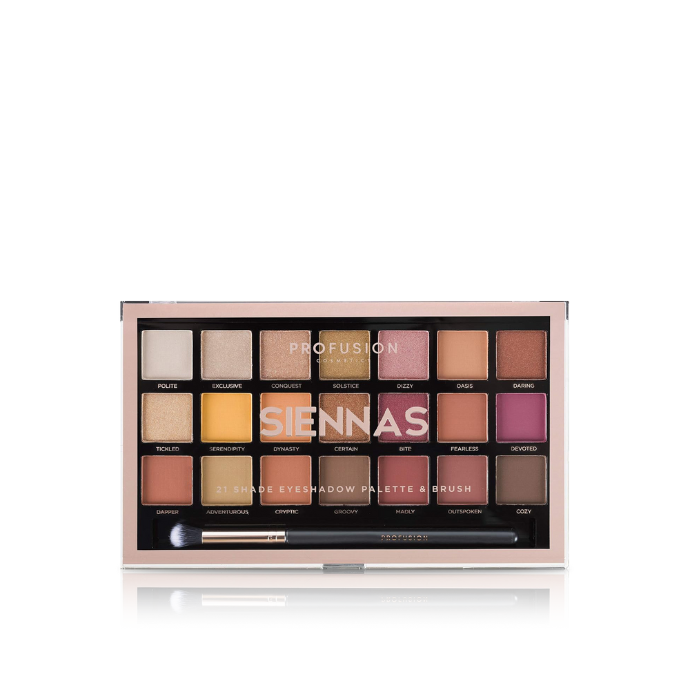 21 Shade Eyeshadow Palette