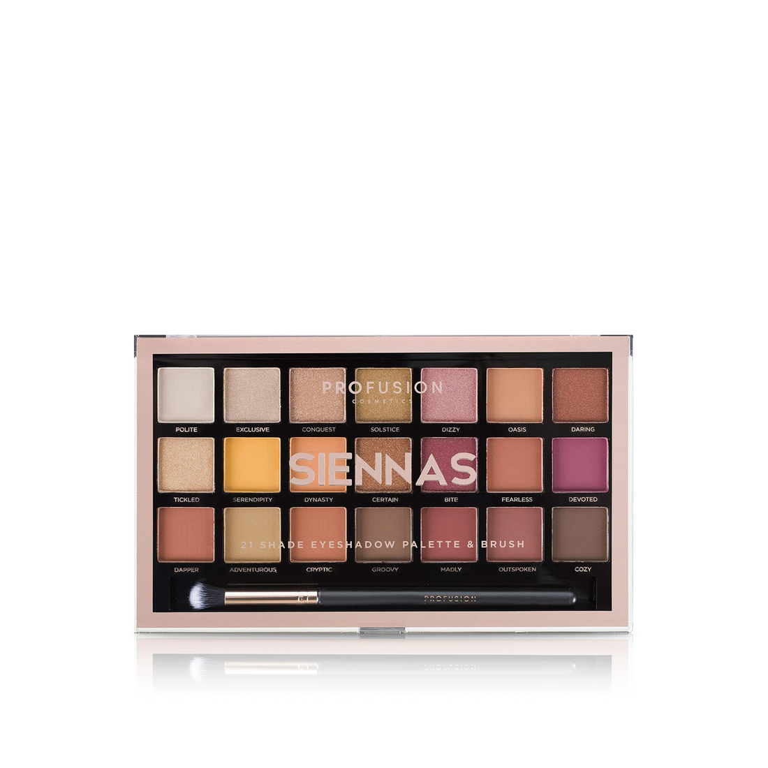 21 Shade Eyeshadow Palette