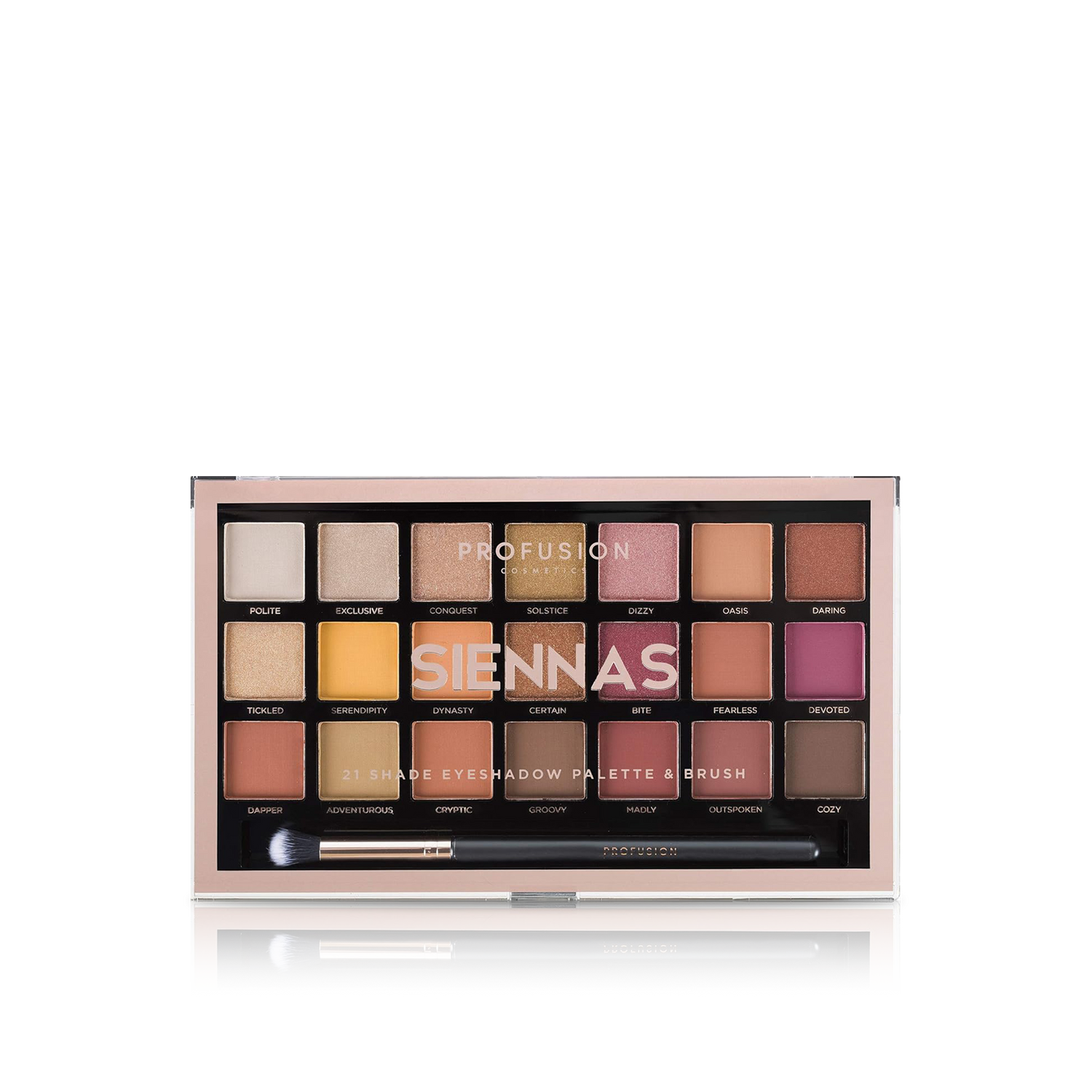 21 Shade Eyeshadow Palette
