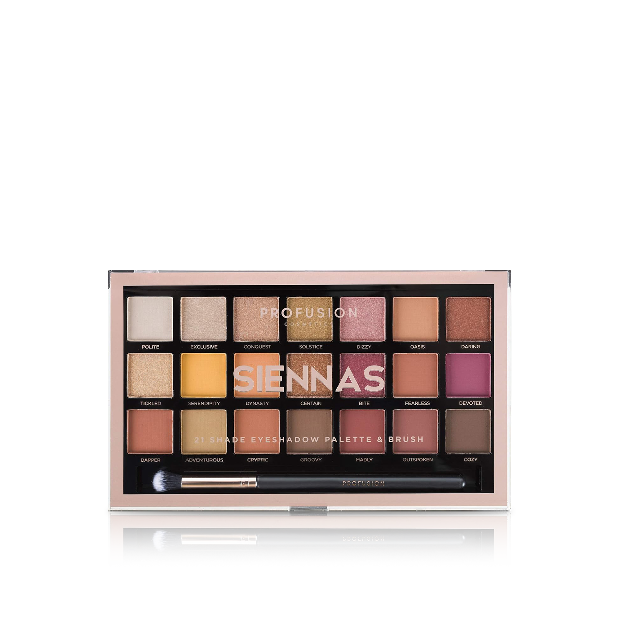 21 Shade Eyeshadow Palette
