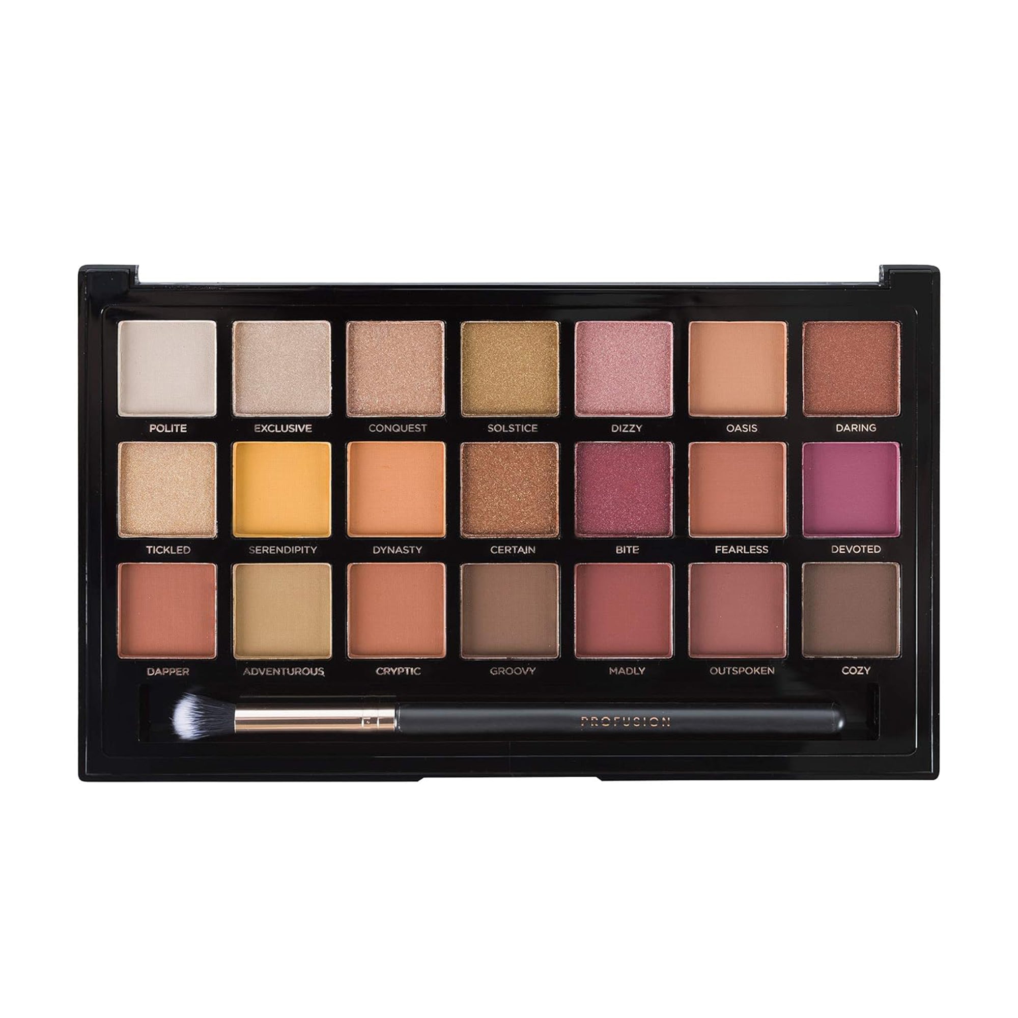 21 Shade Eyeshadow Palette