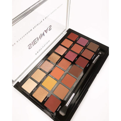 21 Shade Eyeshadow Palette