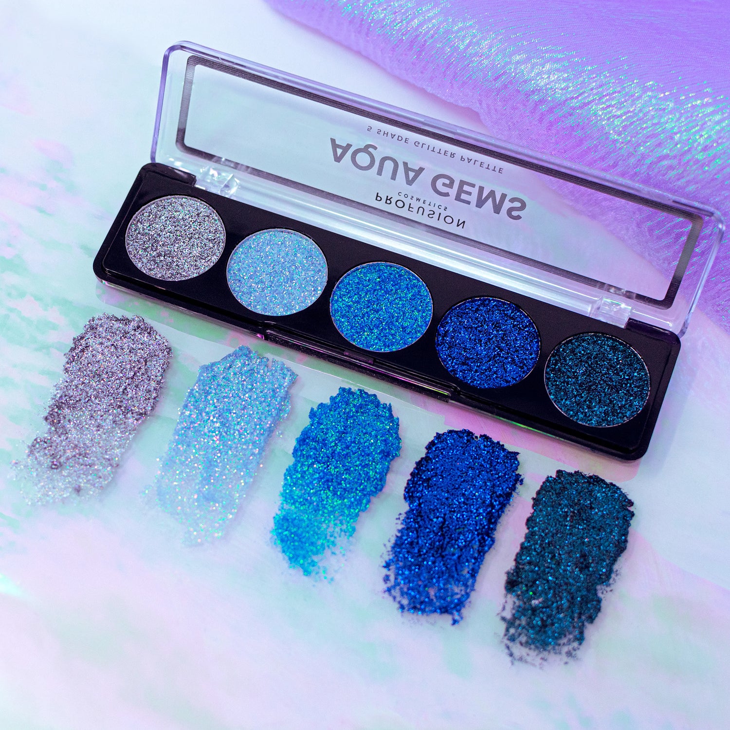 Gems Glitter Palette