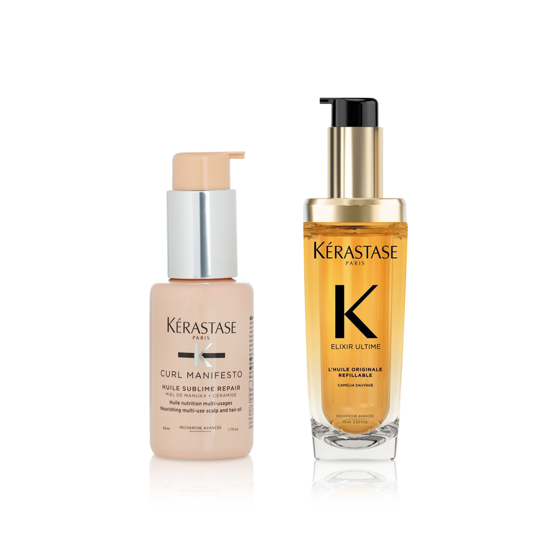 Kérastase Radiant Curl Nourishing Duo
