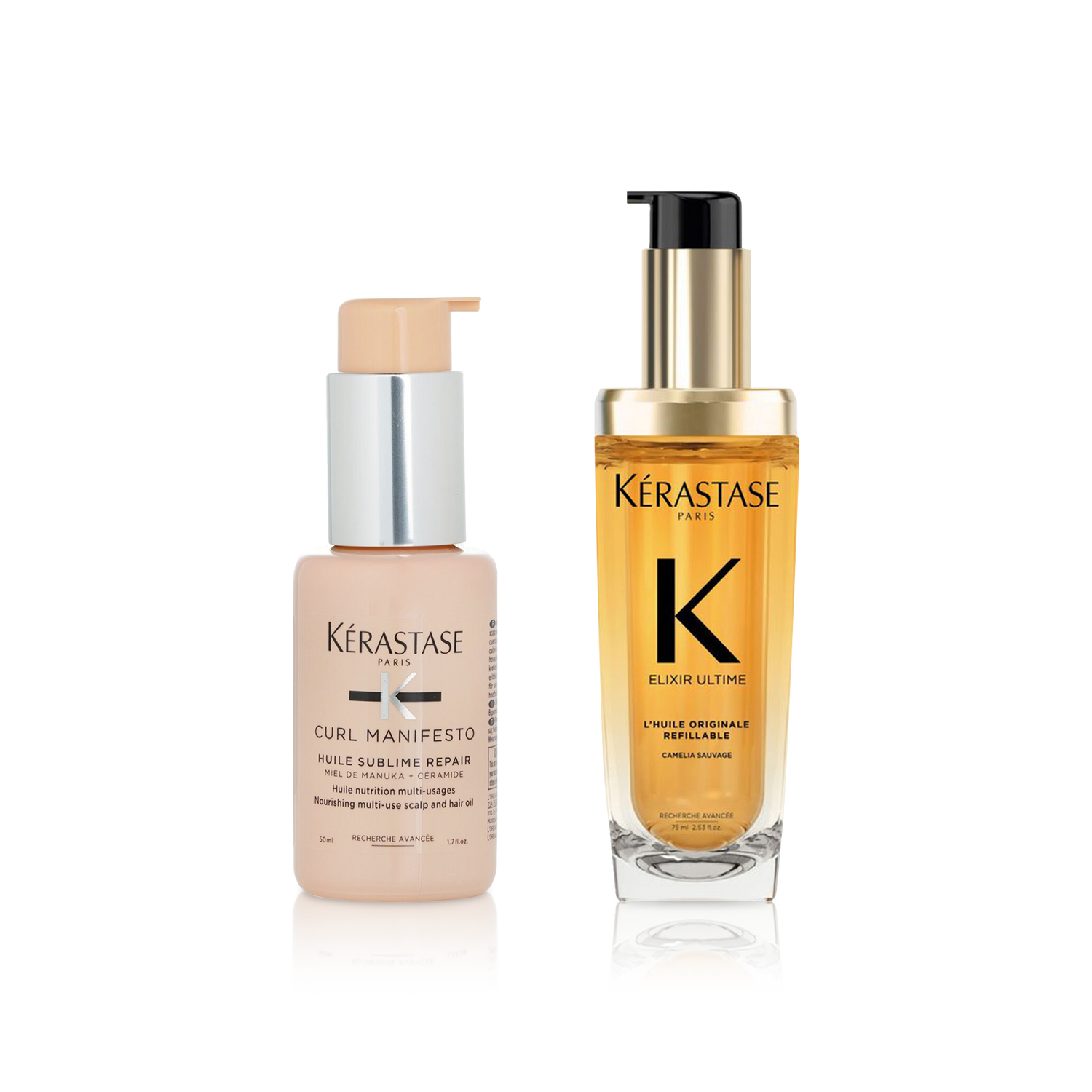 Kérastase Radiant Curl Nourishing Duo