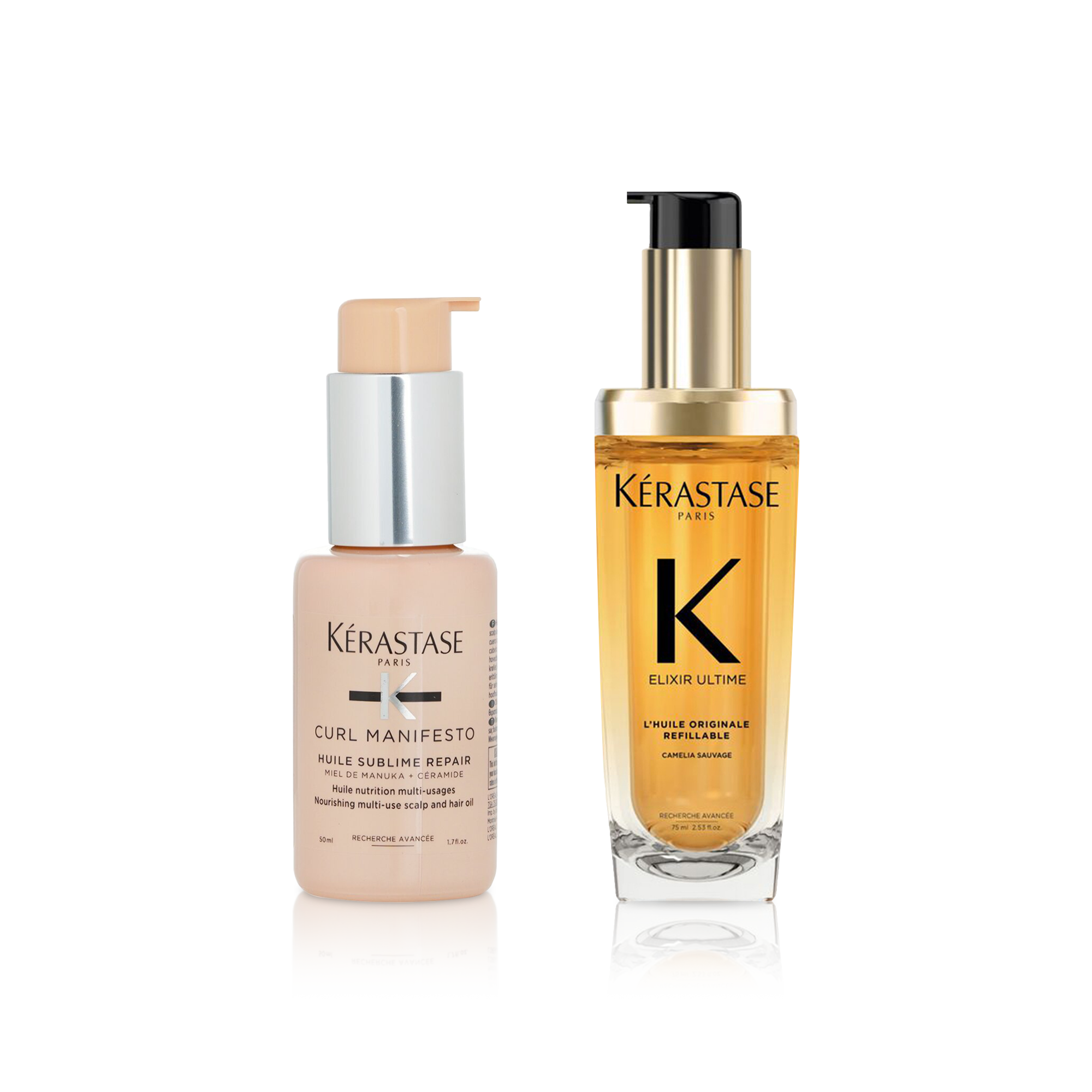 Kérastase Radiant Curl Nourishing Duo