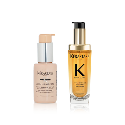 Kérastase Radiant Curl Nourishing Duo