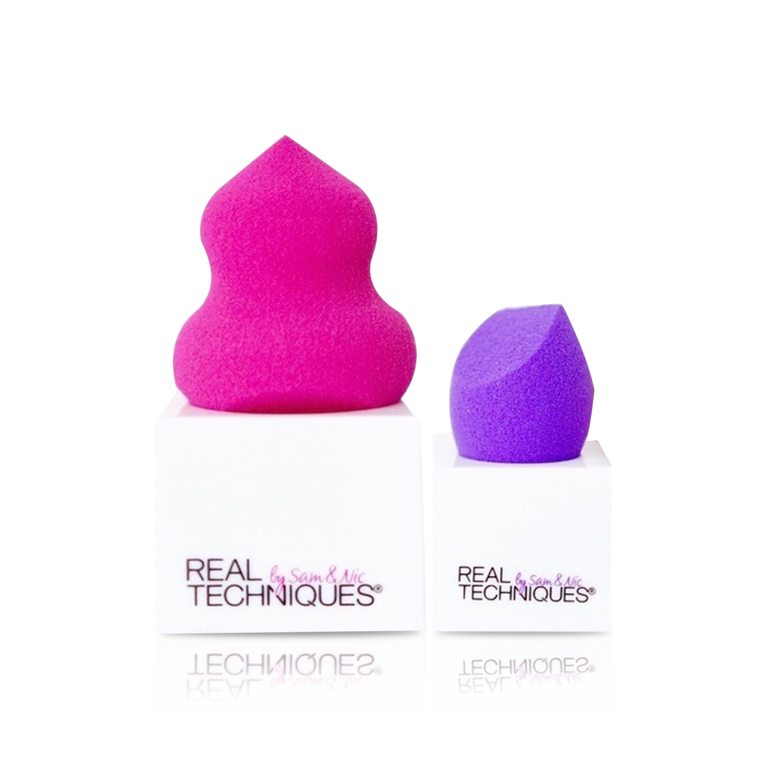 2 Miracle Sponges + 2 Stands