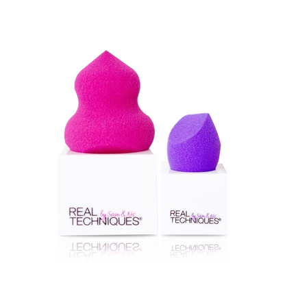 2 Miracle Sponges + 2 Stands