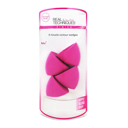 4 Miracle Contour Wedges
