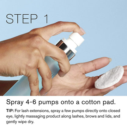 Micellar Water Lash Wash Conditioning Eye Makeup Remover