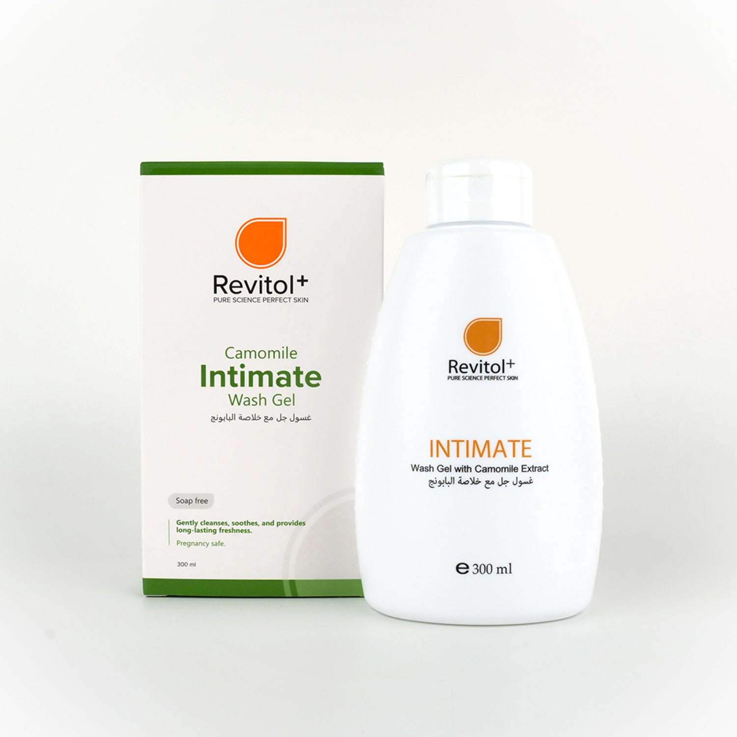 Intimate Wash Gel Camomile Extract