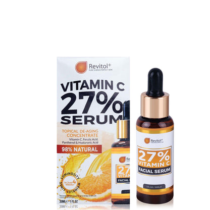 سيروم فايتمين سي مركز بنسبة 27% لنضارة الوجه