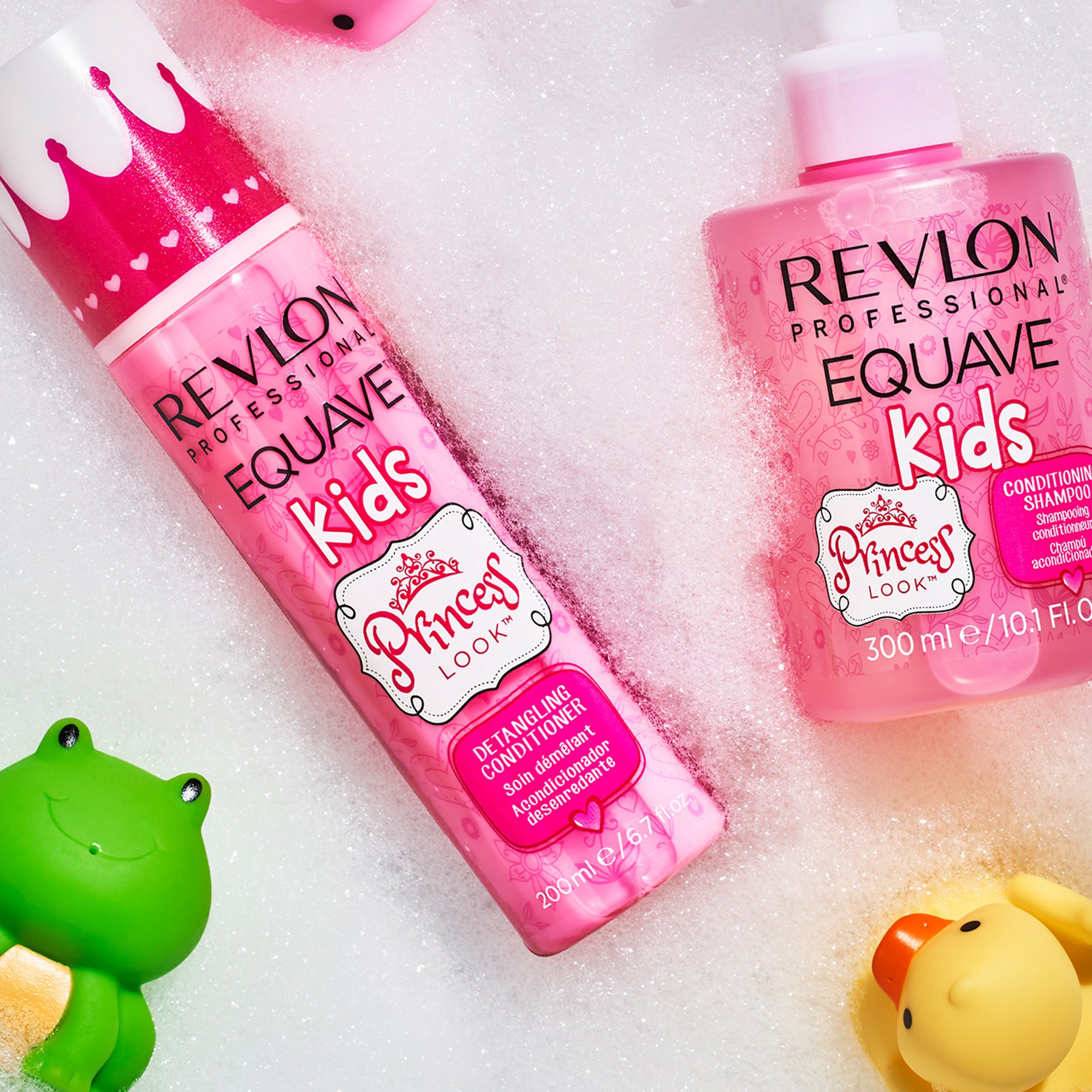 Equave Kids Princess Look Conditioning Shampoo