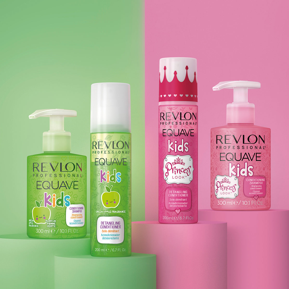 Equave Kids Princess Look Conditioning Shampoo