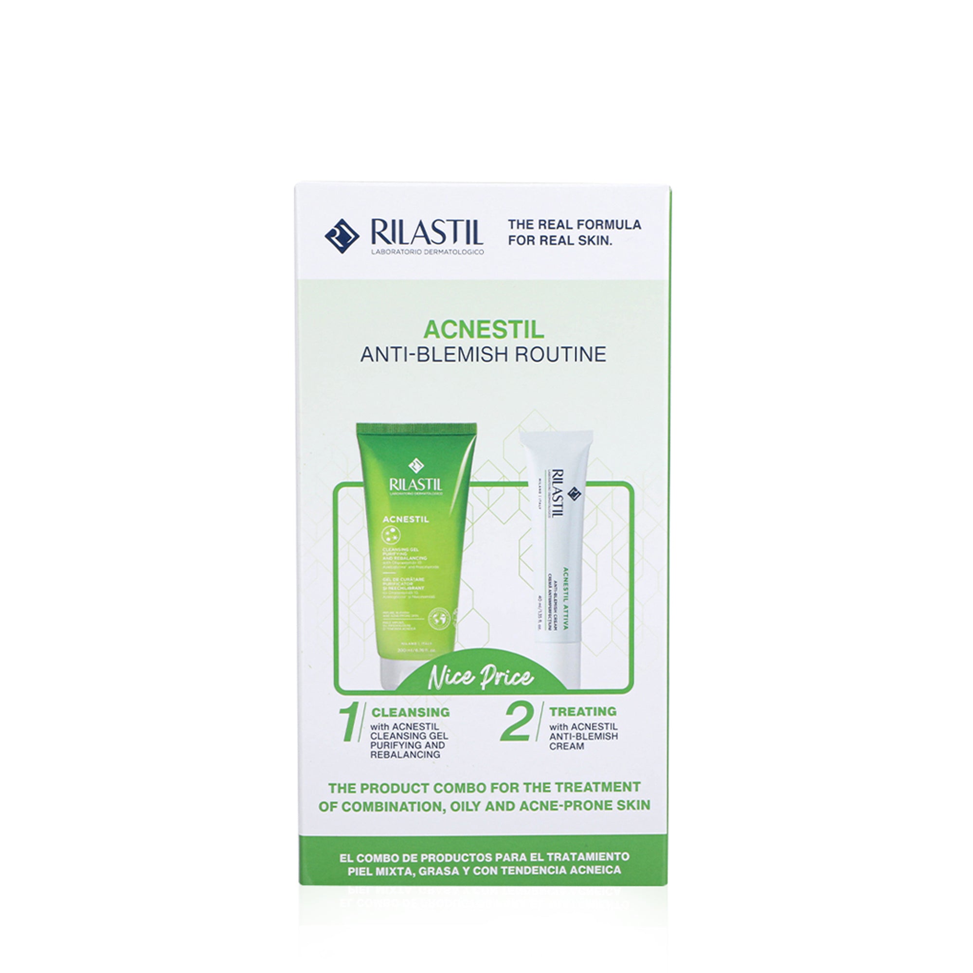 Acnestil Anti-Blemish Routine Set