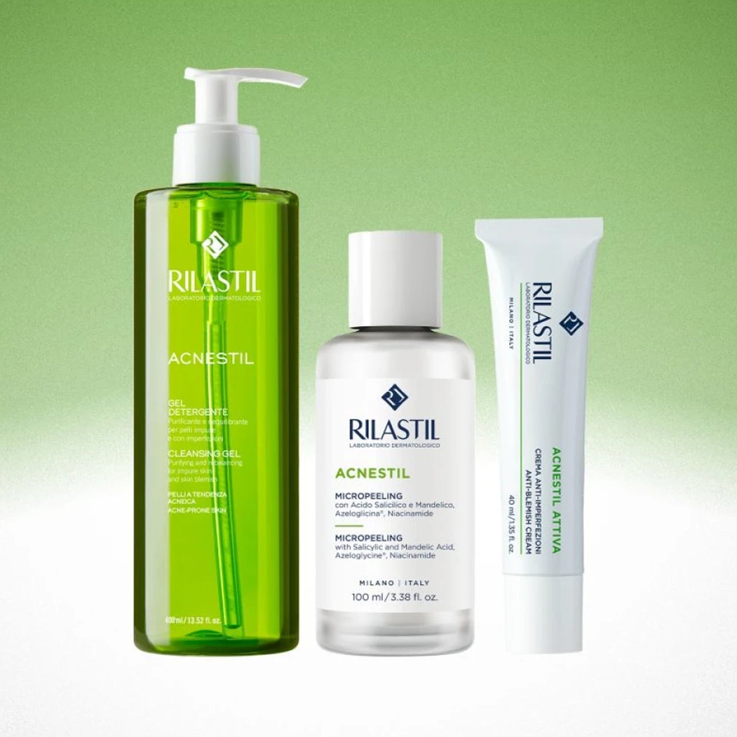 كريم أكنيستيل أتيفا مضاد للعيوب