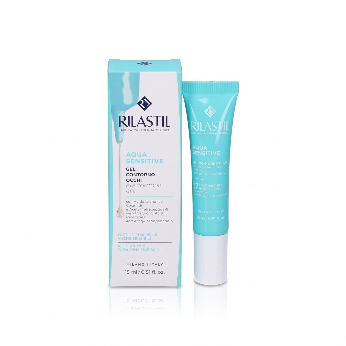 Aqua Sensitive Eye Contour Gel