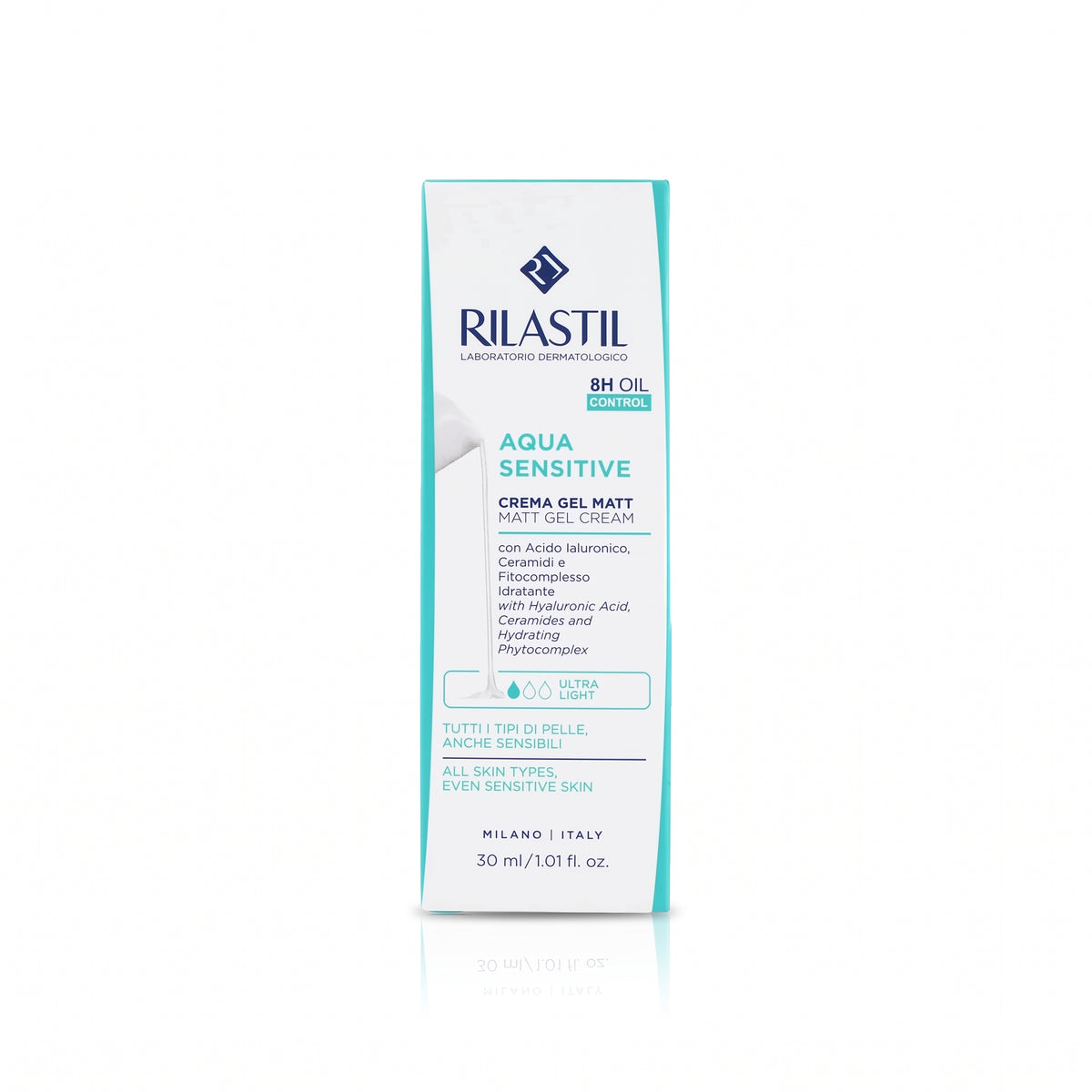 Aqua Sensitive Matt Gel Cream