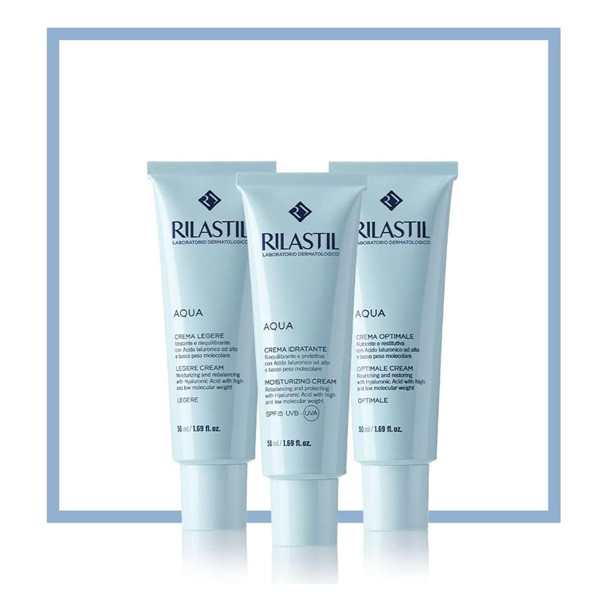كريم ترطيب أكوا بعامل حماية SPF15
