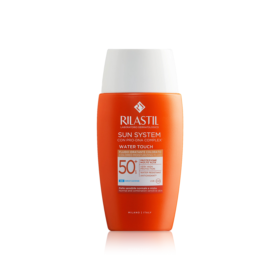 Sun System Water Touch Matt Spf50 +