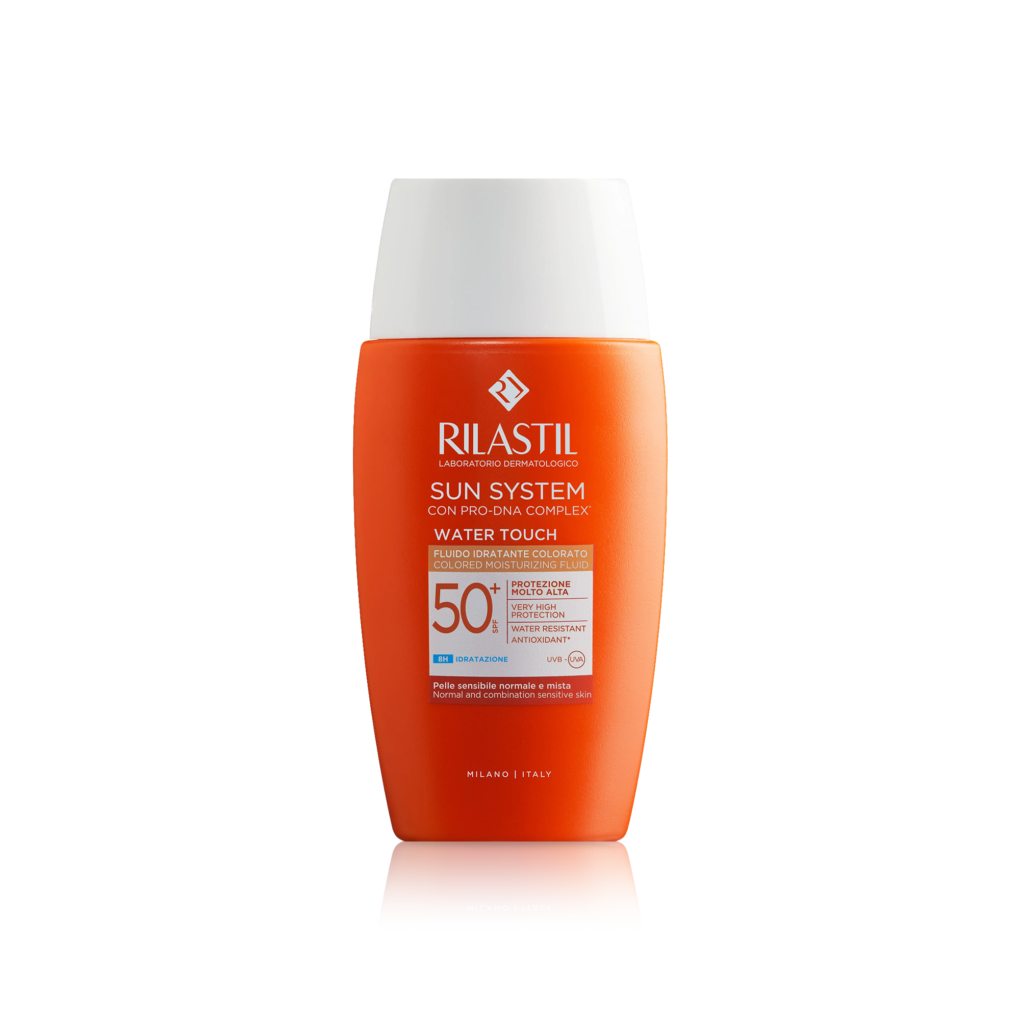 Sun System Water Touch Matt Spf50 +