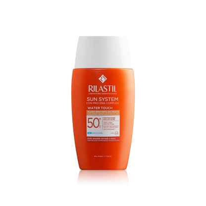 Sun System Water Touch Matt Spf50 +