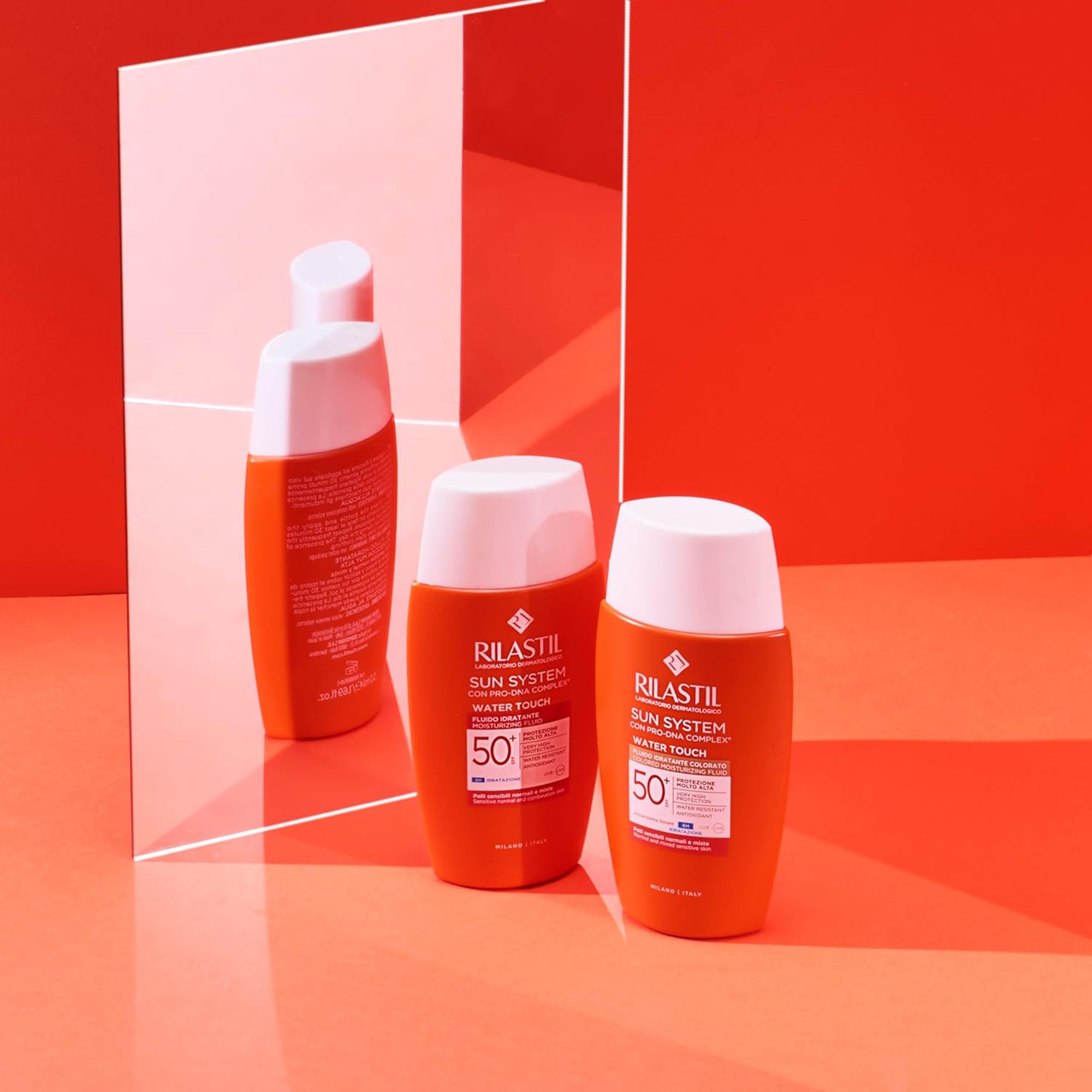 Sun System Water Touch Matt Spf50 +