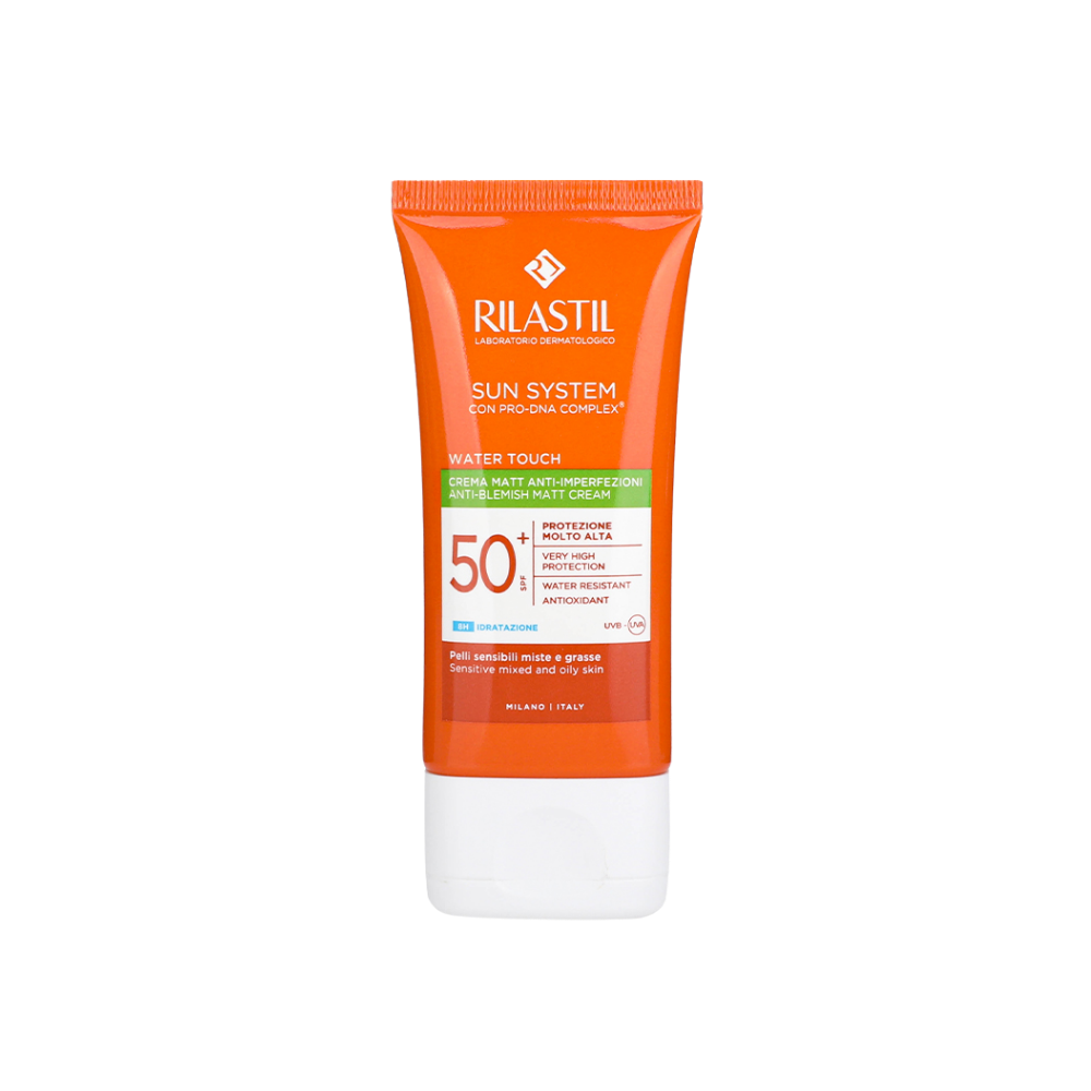 Sun System Water Touch Anti-Blemish Matt Cream SPF50 +