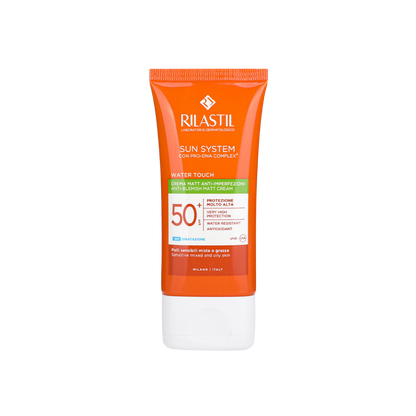 كريم صن سيستم واقي شمس مات بملمس مائي SPF50+