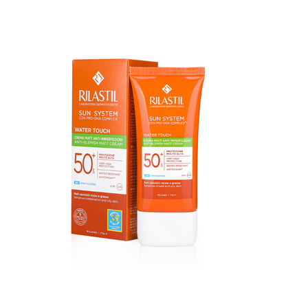 كريم صن سيستم واقي شمس مات بملمس مائي SPF50+