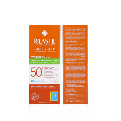 كريم صن سيستم واقي شمس مات بملمس مائي SPF50+