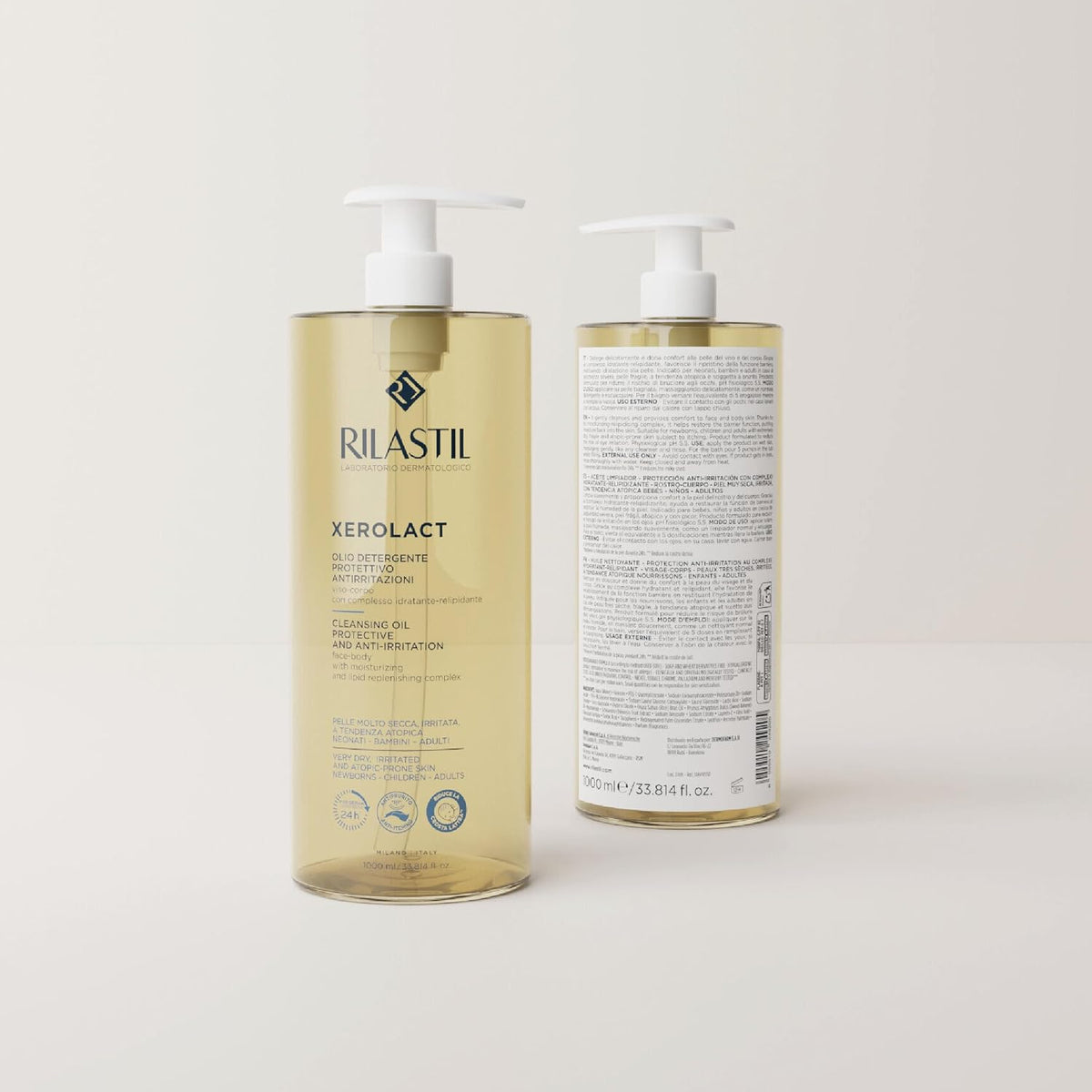 Xerolact Cleansing Oil