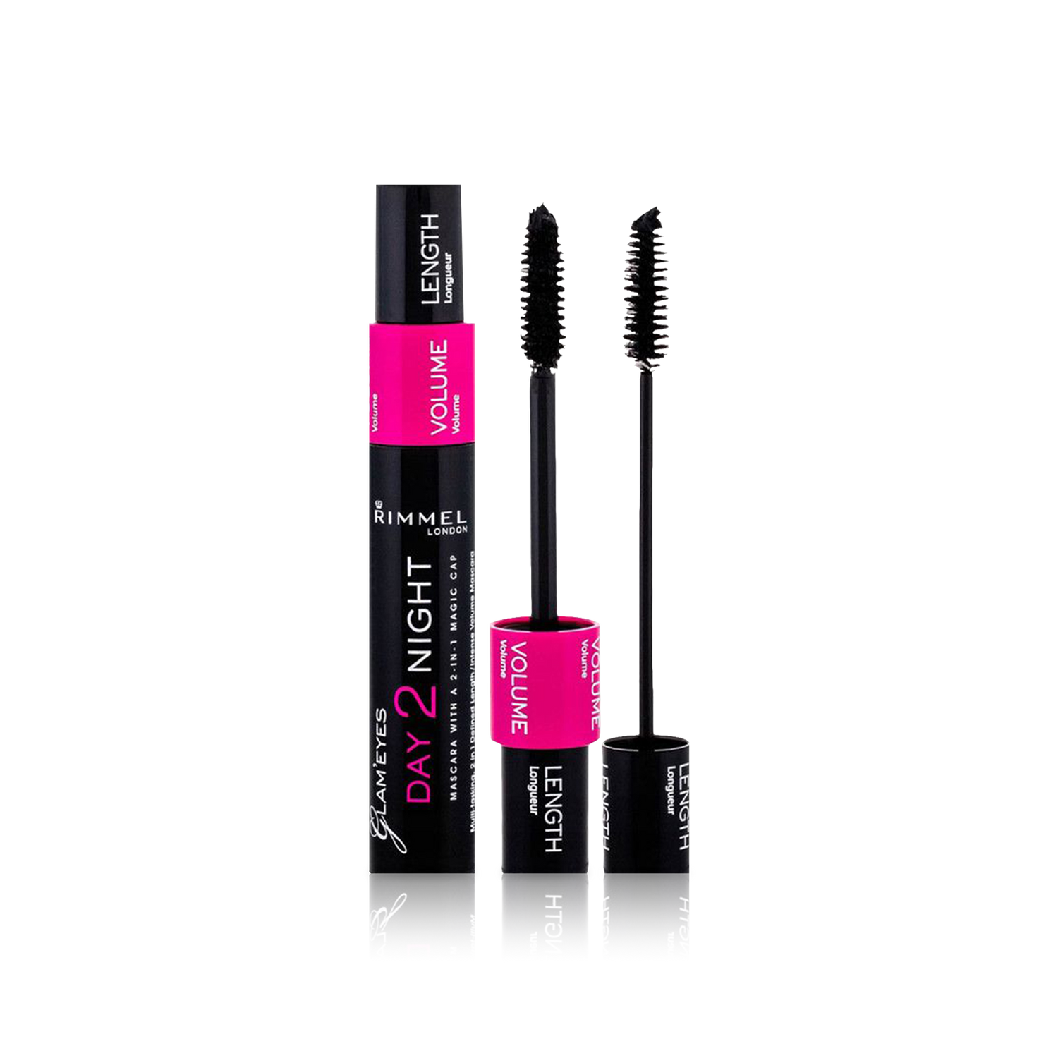 ماسكارا داي تو مقاوم للماء