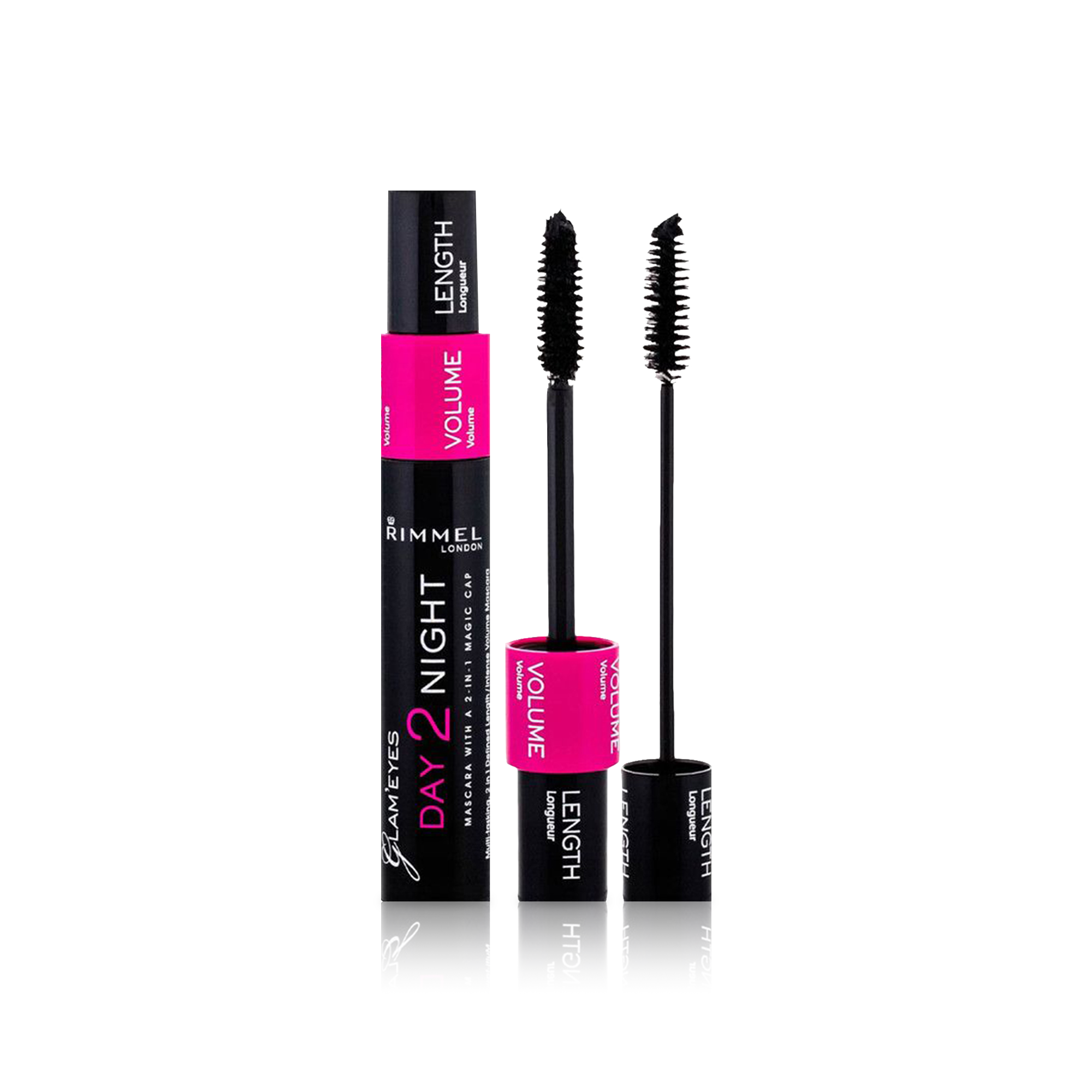 ماسكارا داي تو مقاوم للماء