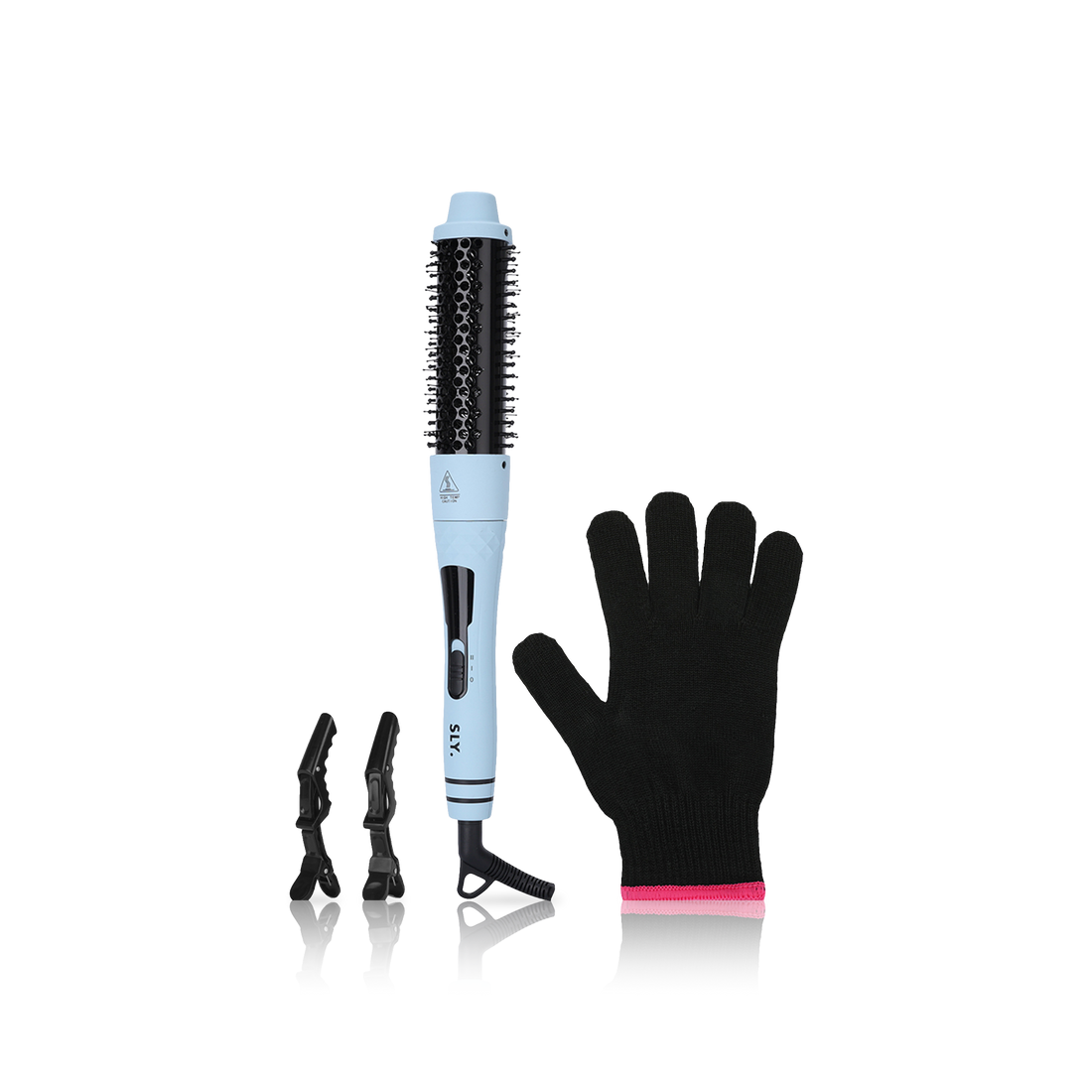 Curling Brush - Blue