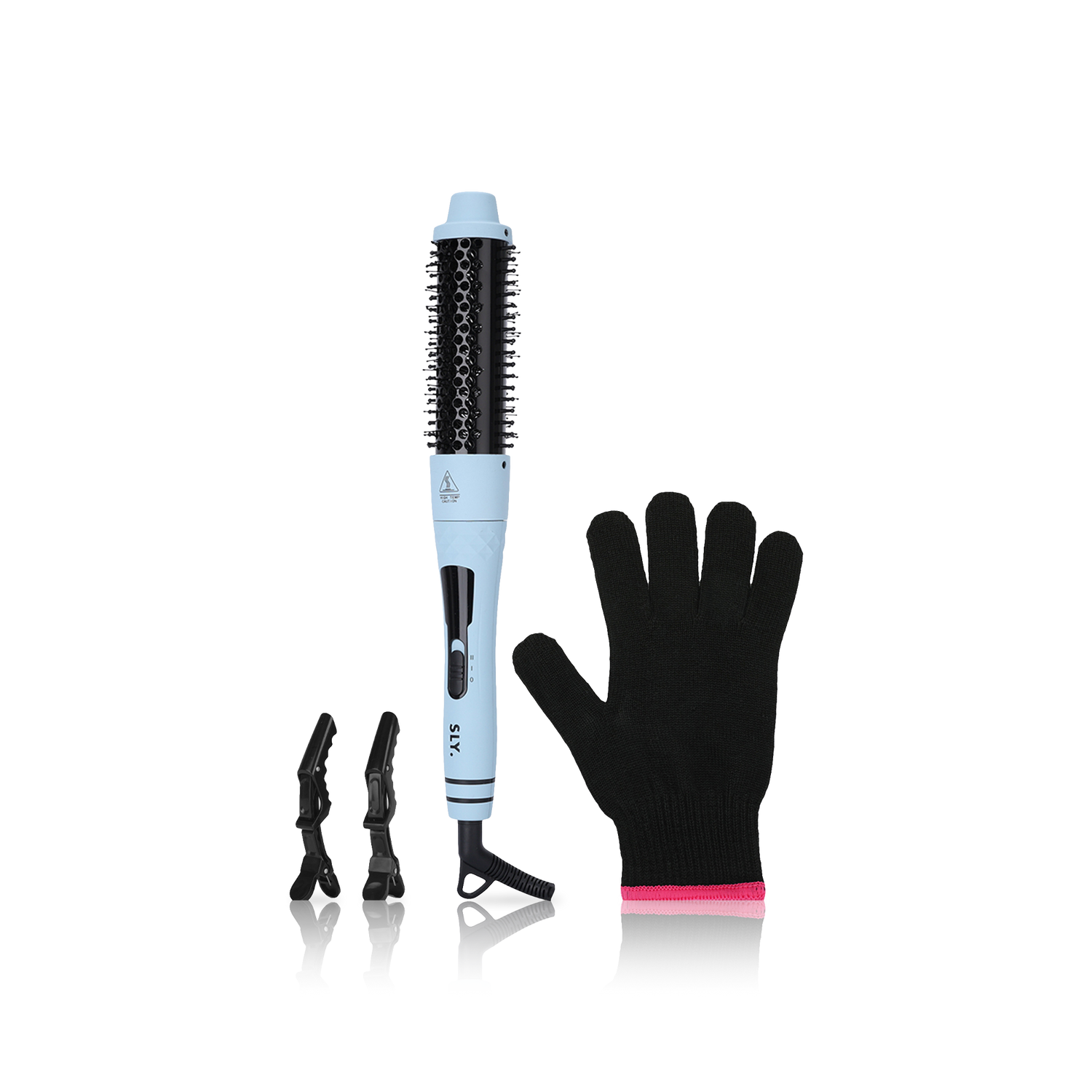 Curling Brush - Blue